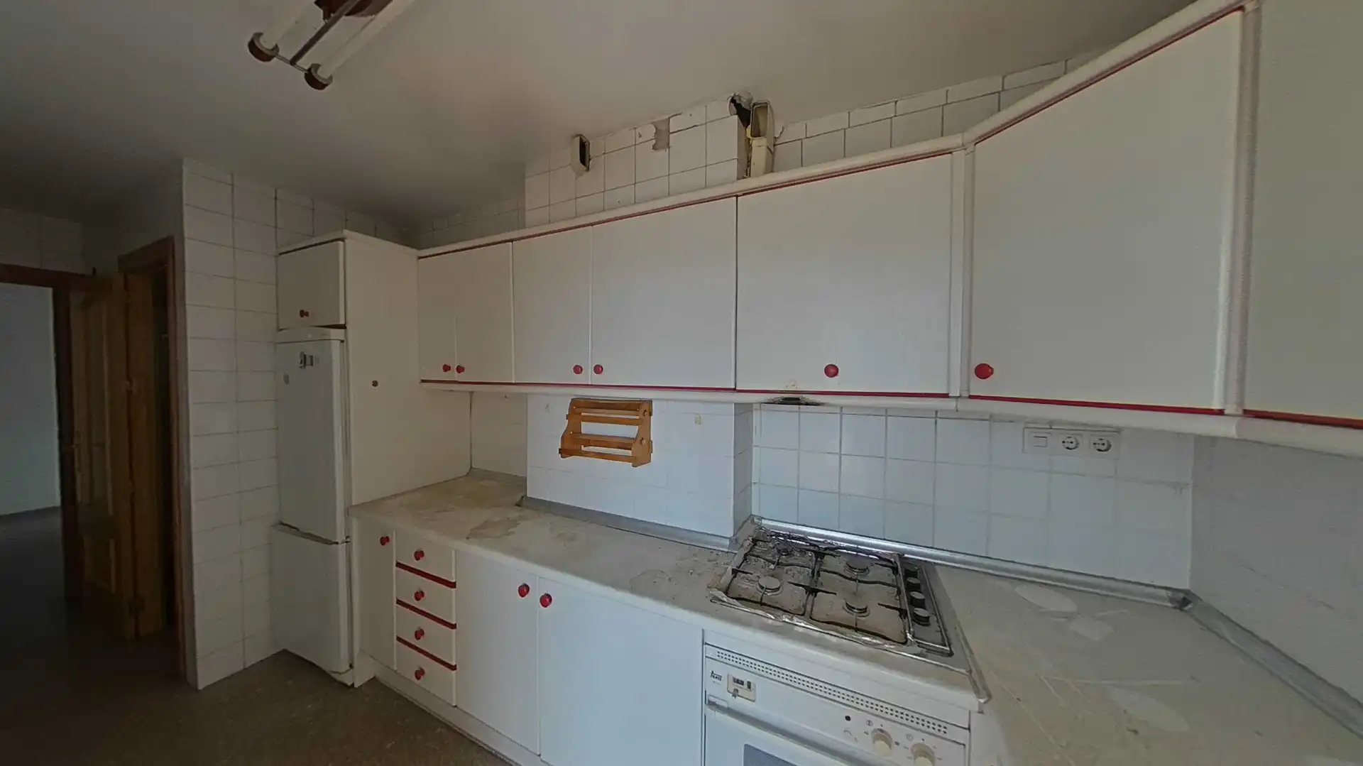 Kitchen of Flat for sale in Granada  with Terrace