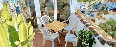 Terrasse von Dachboden zum Verkauf in Mijas mit Terrasse