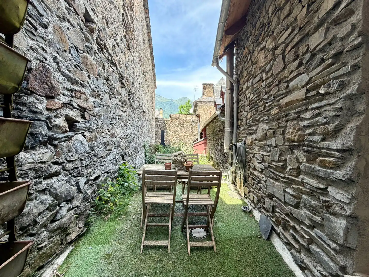 Terrassa de Casa adosada en venda en Es Bòrdes amb Parquet i Terrassa