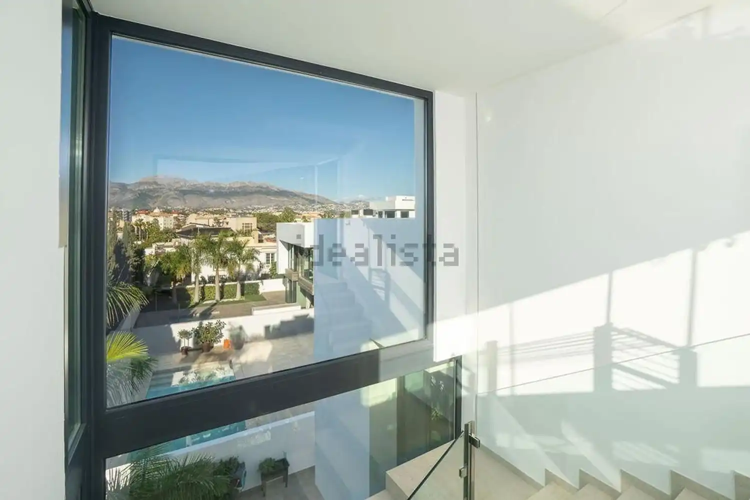 Bedroom of Houses for sale in L'Alfàs del Pi  with Air Conditioner, Storage room and Swimming Pool