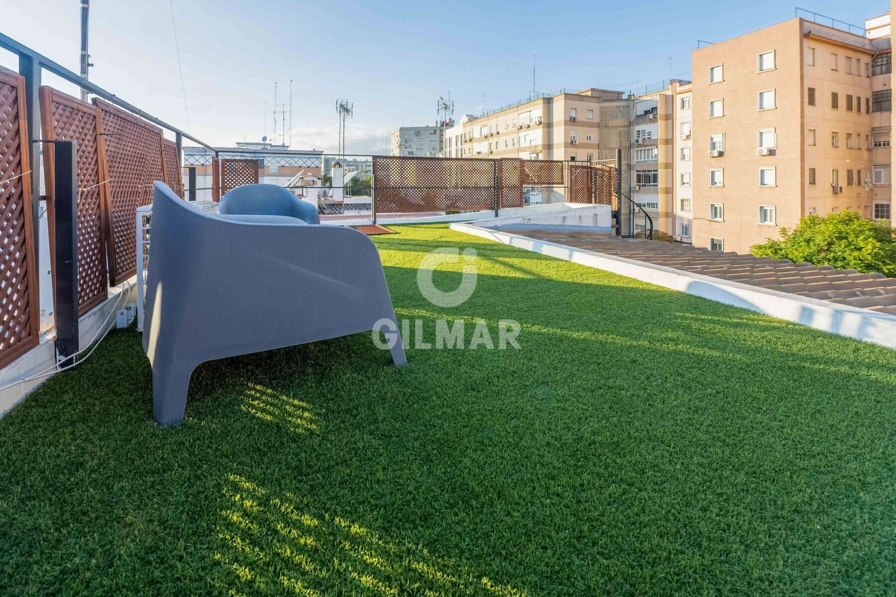 Terrassa de Casa adosada en venda en  Sevilla Capital amb Calefacció