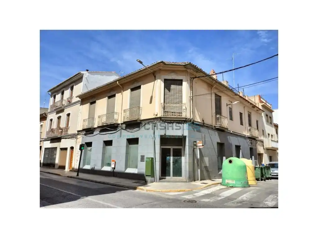 Exterior view of Houses for sale in Carlet  with Terrace and Balcony