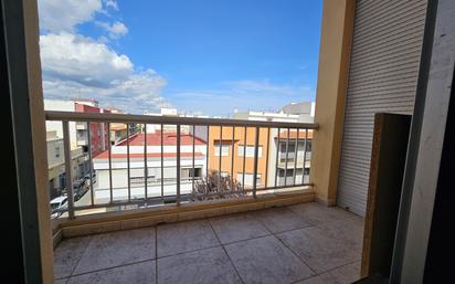 Balcony of Flat for sale in Bellreguard