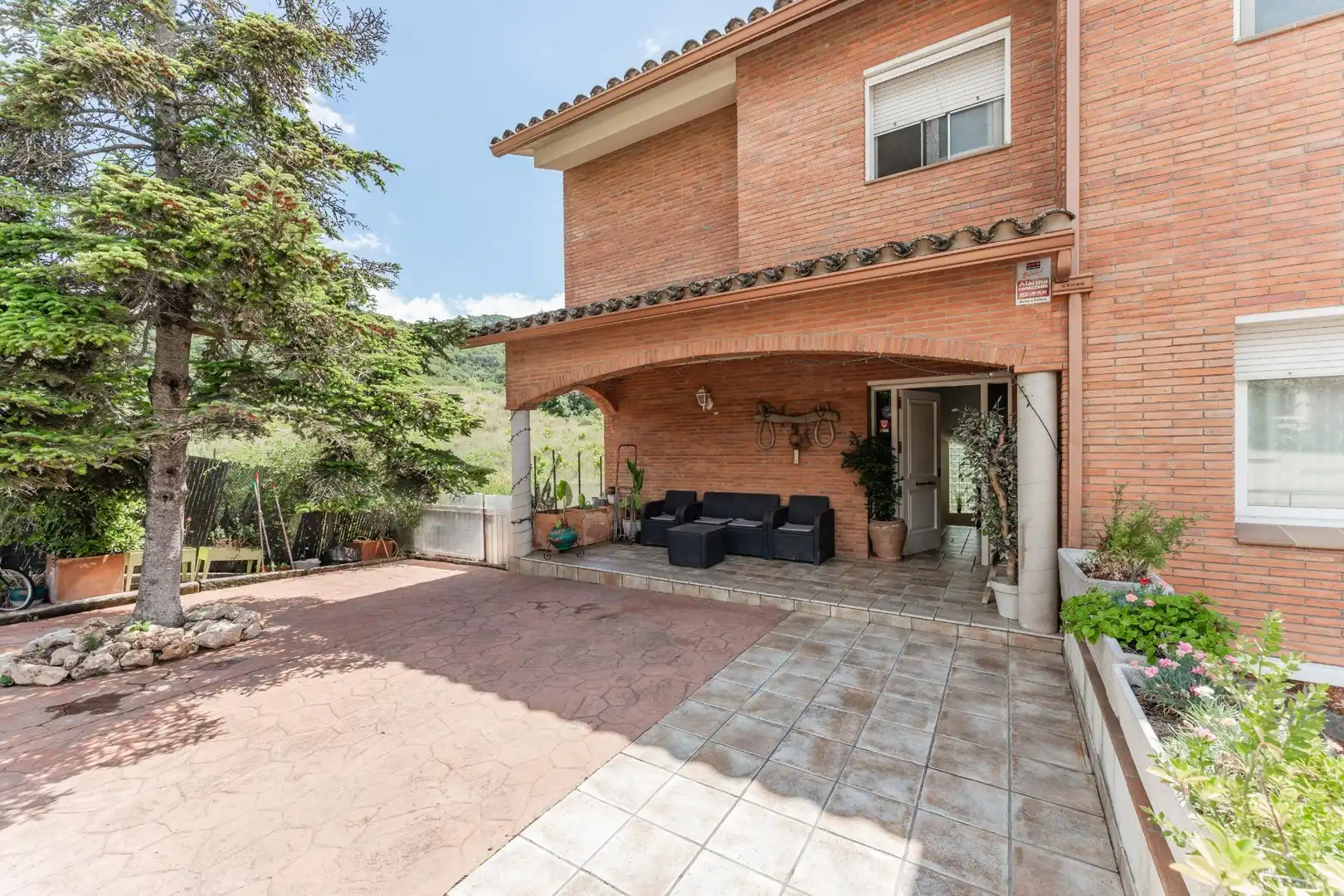Terrassa de Casa o xalet en venda en Martorelles amb Aire condicionat, Calefacció i Parquet