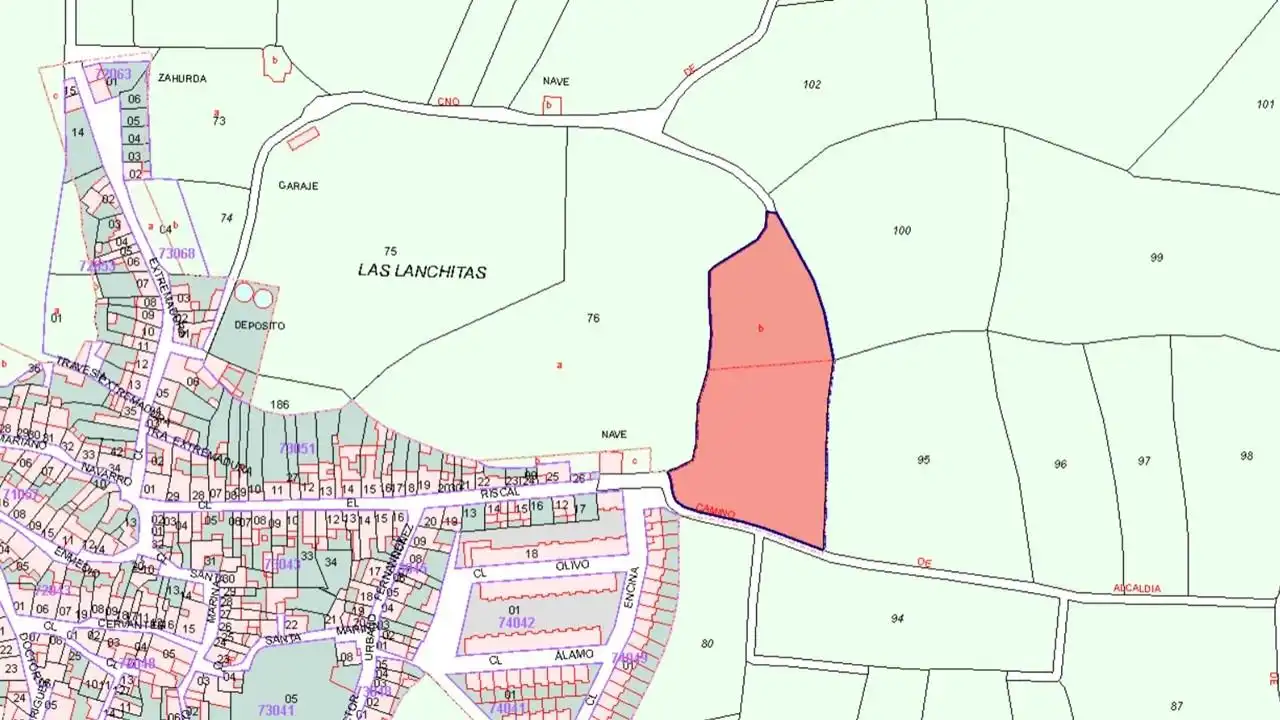 Residencial en venda en Hinojales