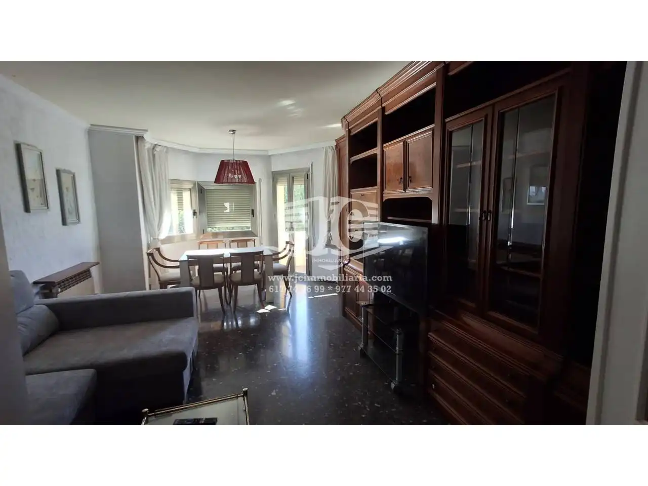 Exterior view of Flat for rent in Tortosa  with Heating, Furnished and Balcony
