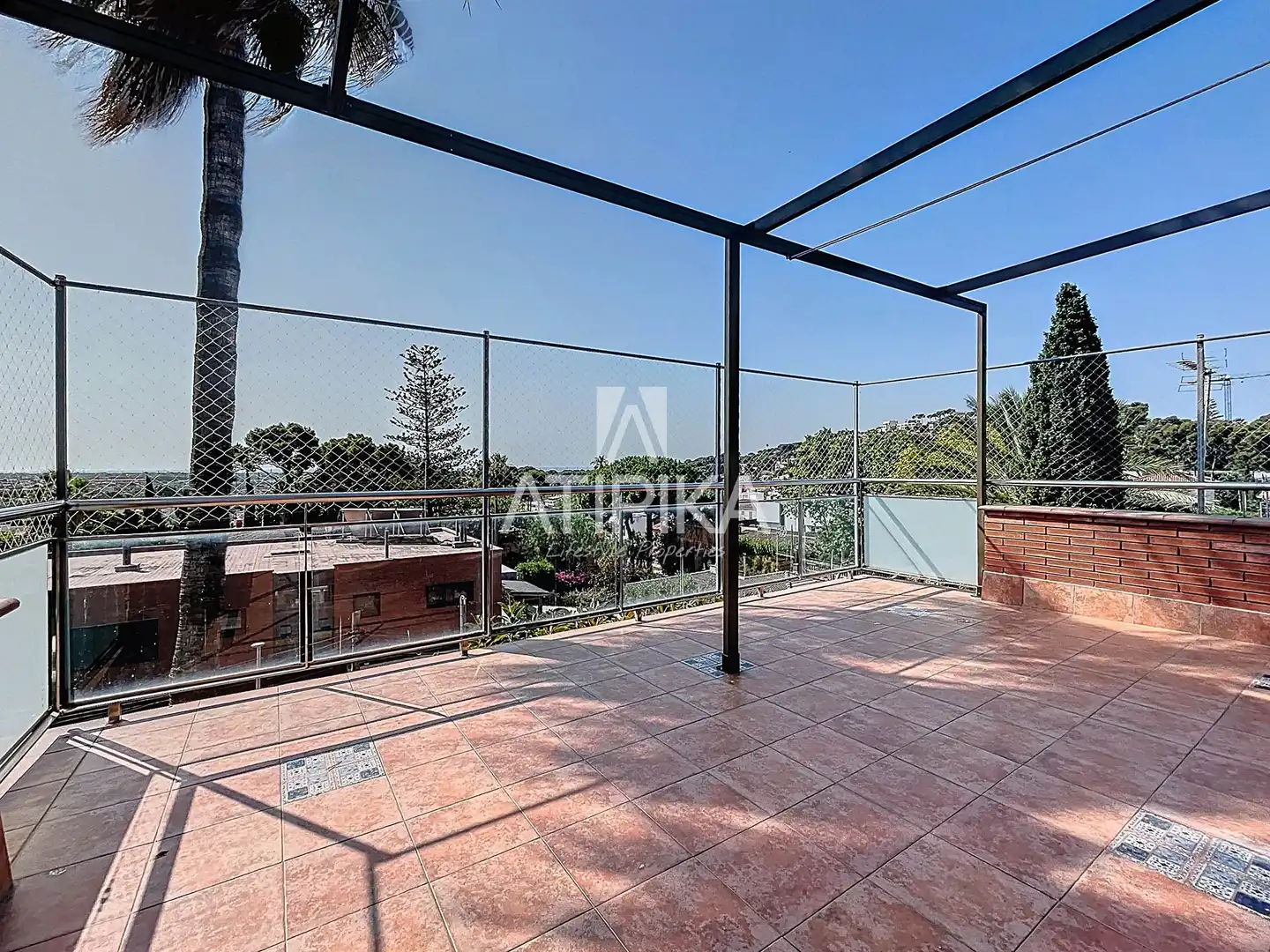 Terrassa de Casa o xalet en venda en Castelldefels amb Aire condicionat, Calefacció i Parquet
