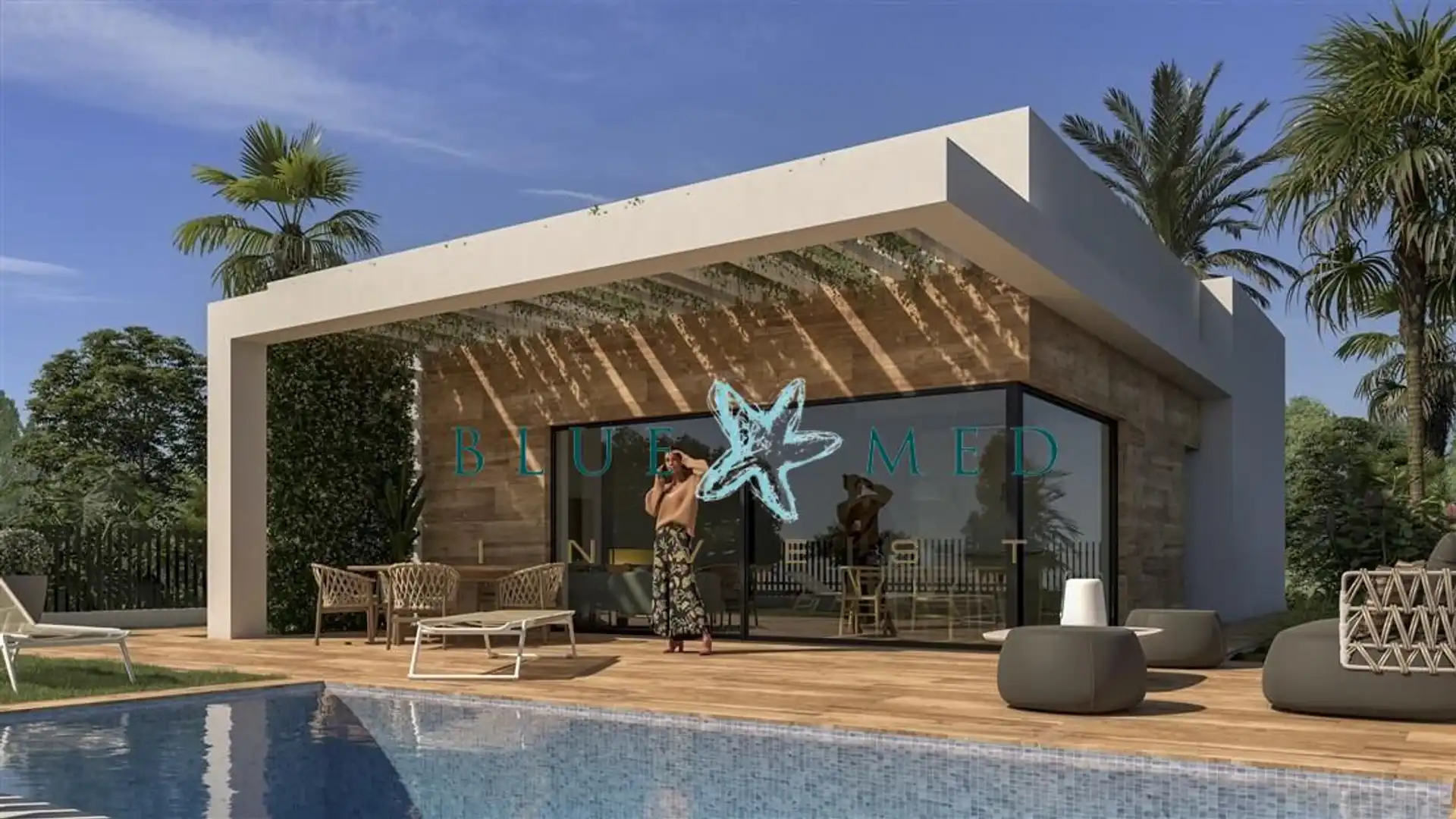 Houses for sale in Calle Infanta Elena, Las Lomas de Rame - Bahía Bella