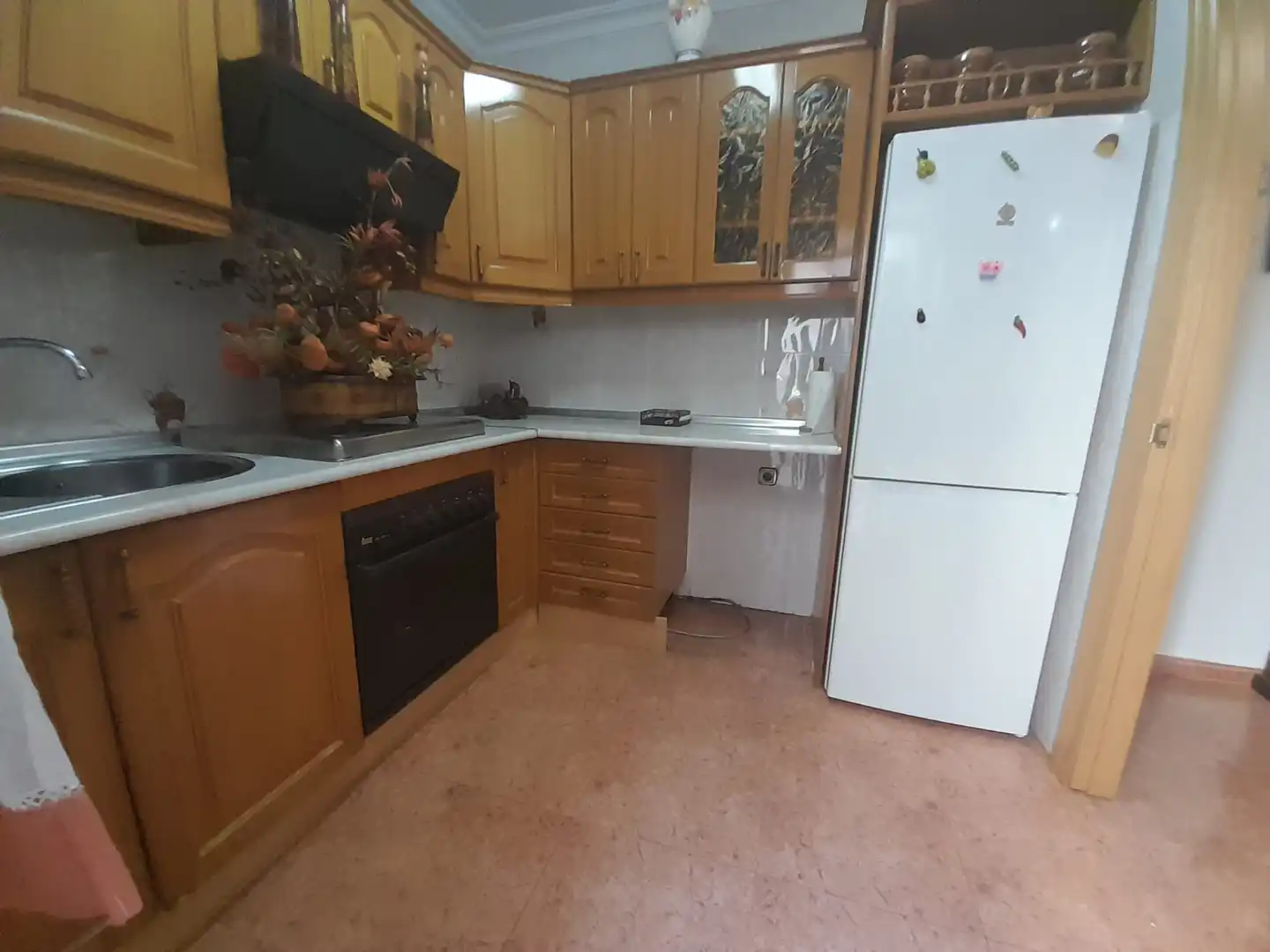Cocina de Edificio en venta en Puertollano