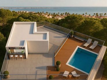 Apartament d'obra nova amb piscina en venda a Calle UA1 Area 4R 37