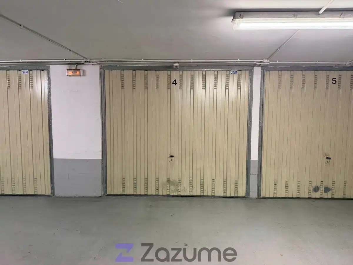 Parking of Flat for rent in Santander  with Heating, Parquet flooring and Storage room