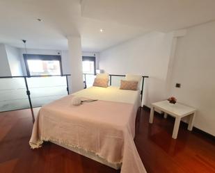 Bedroom of Flat to rent in  Madrid Capital  with Air Conditioner, Heating and Furnished