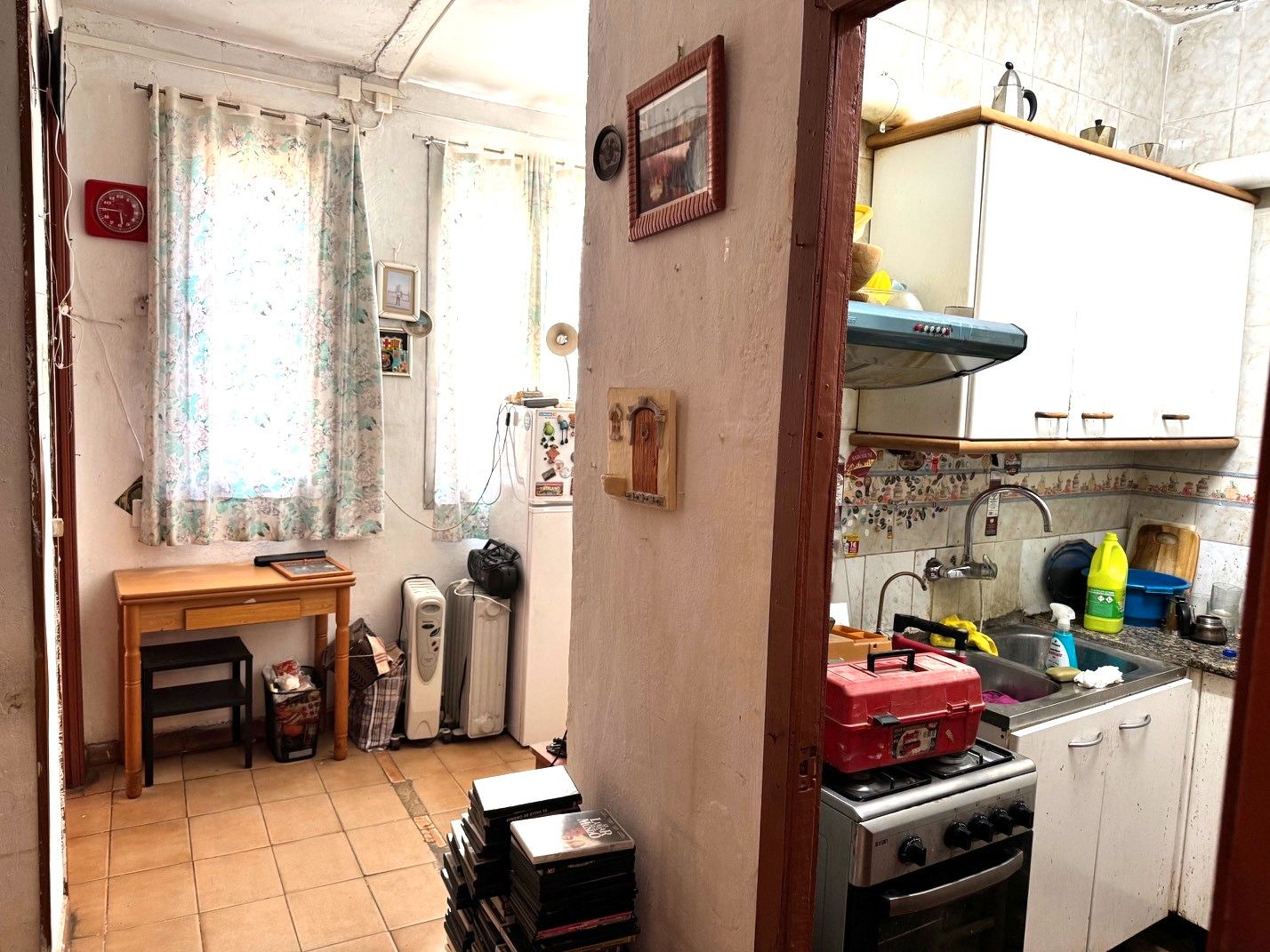 Cuina de Pis en venda en  Barcelona Capital amb Balcó i Alarma