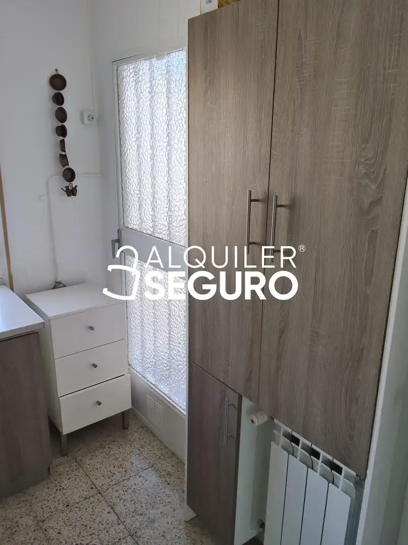 Bedroom of Flat for rent in Soto del Real  with Heating, Terrace and Furnished