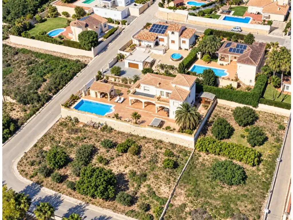 Casa con piscina in vendita a Beniarbeig, imagen 37