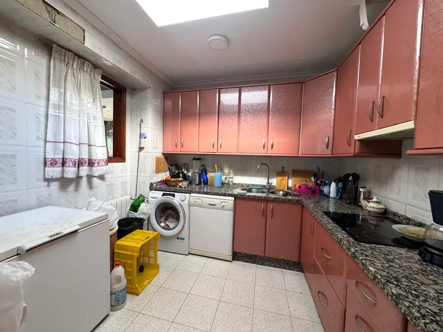 Cocina de Casa adosada en venta en Mérida con Aire acondicionado, Calefacción y Terraza