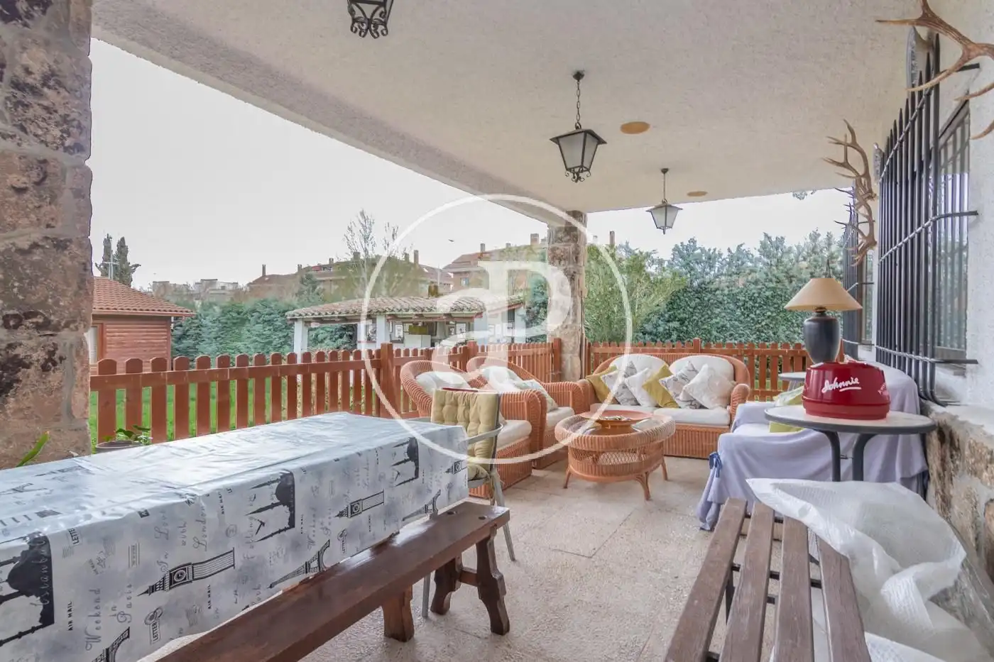 Terrace of Houses for sale in Madrid  with Heating, Private garden and Terrace