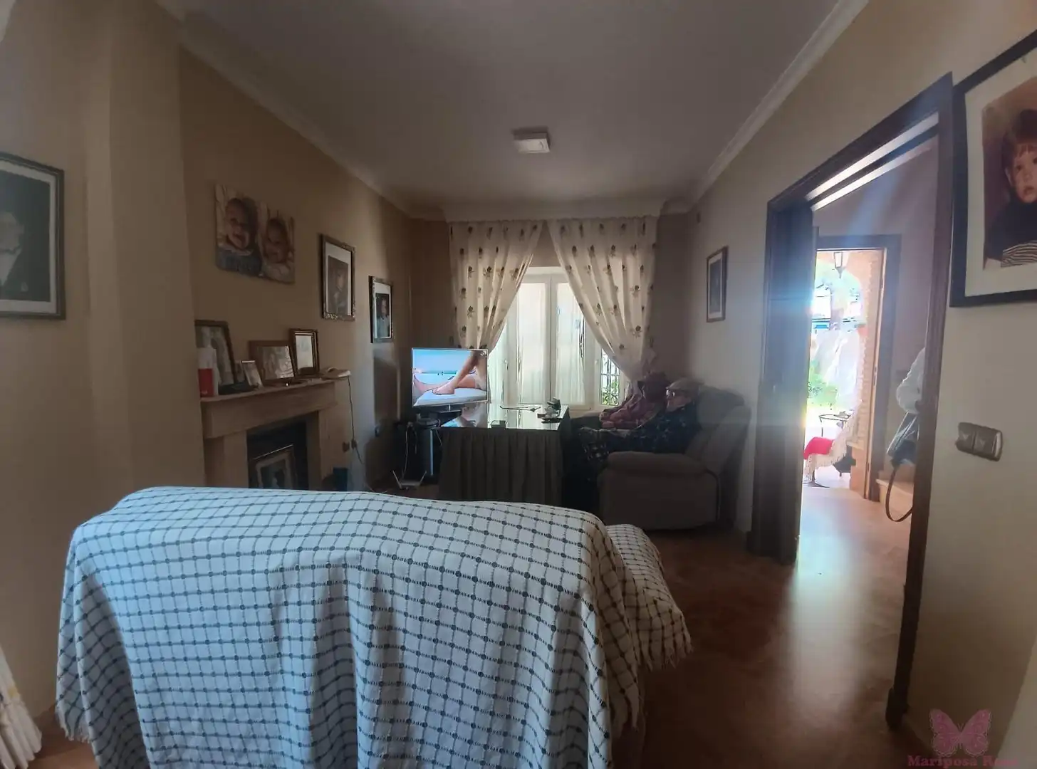 Sala d'estar de Casa o xalet en venda en Chiclana de la Frontera amb Aire condicionat
