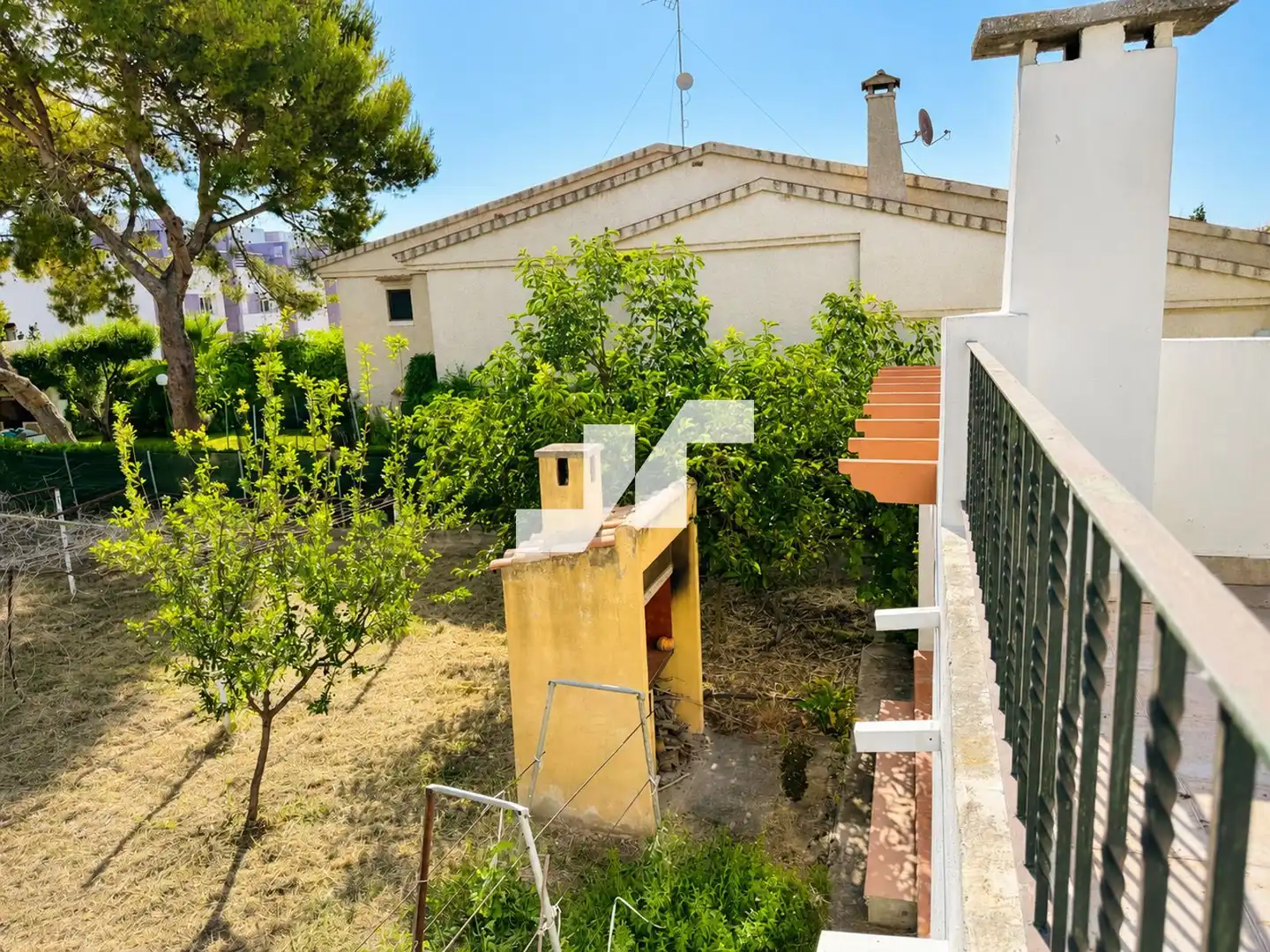 Jardí de Casa o xalet en venda en Almazora / Almassora amb Terrassa i Traster