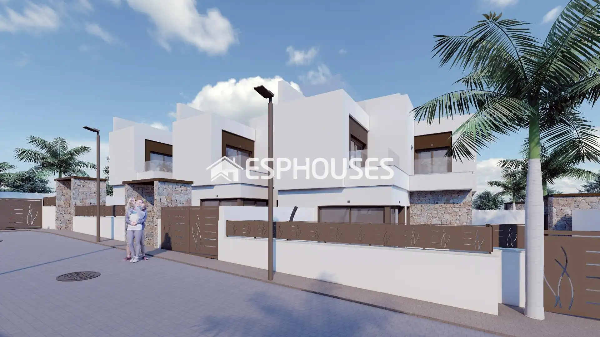 Semi-detached house with terrace for sale in Benijófar, imagen 8