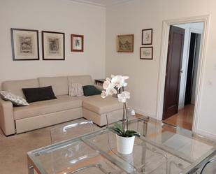 Living room of Flat to rent in Bilbao   with Heating and Furnished