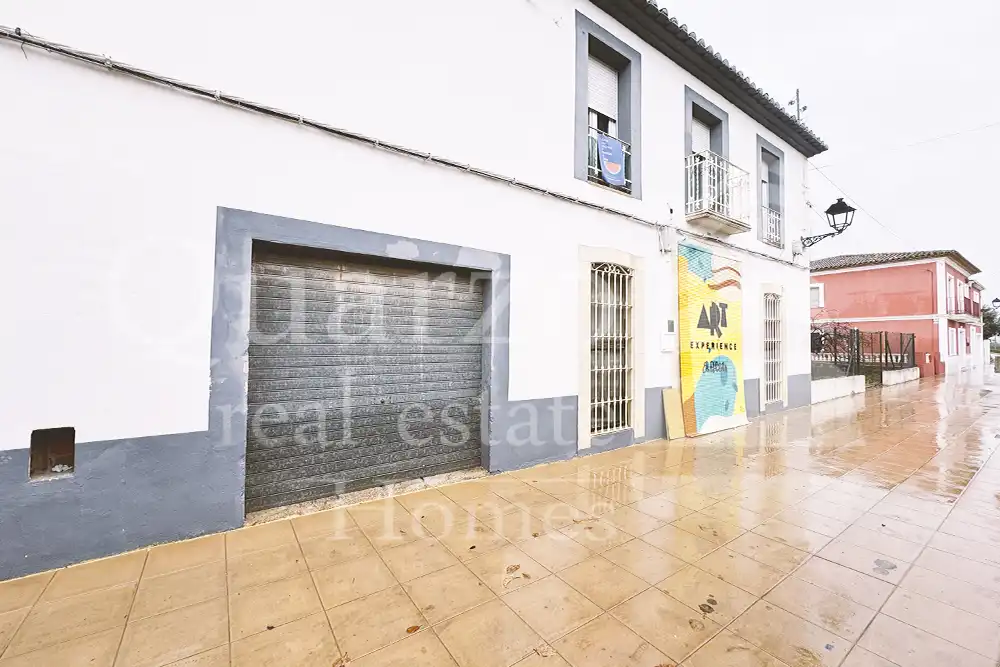 Exterior view of Flat for sale in Els Poblets  with Heating, Terrace and Furnished