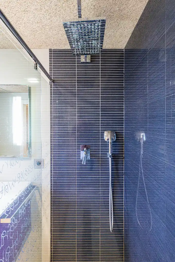 Baño de Casa adosada en venta en Murcia con Aire acondicionado, Parquet y Terraza