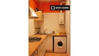 Kitchen of Flat to rent in  Barcelona Capital  with Air Conditioner, Heating and Furnished