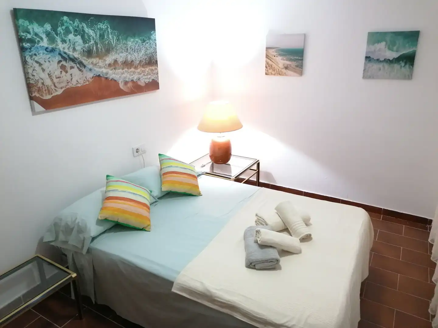 Habitación de Apartamento de alquiler en Calafell con Terraza, Amueblado y Horno