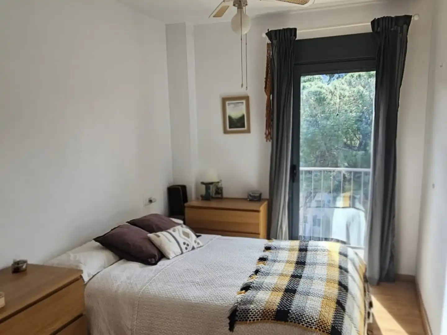 Habitación de Piso de alquiler en Murcia con Aire acondicionado, Calefacción y Amueblado