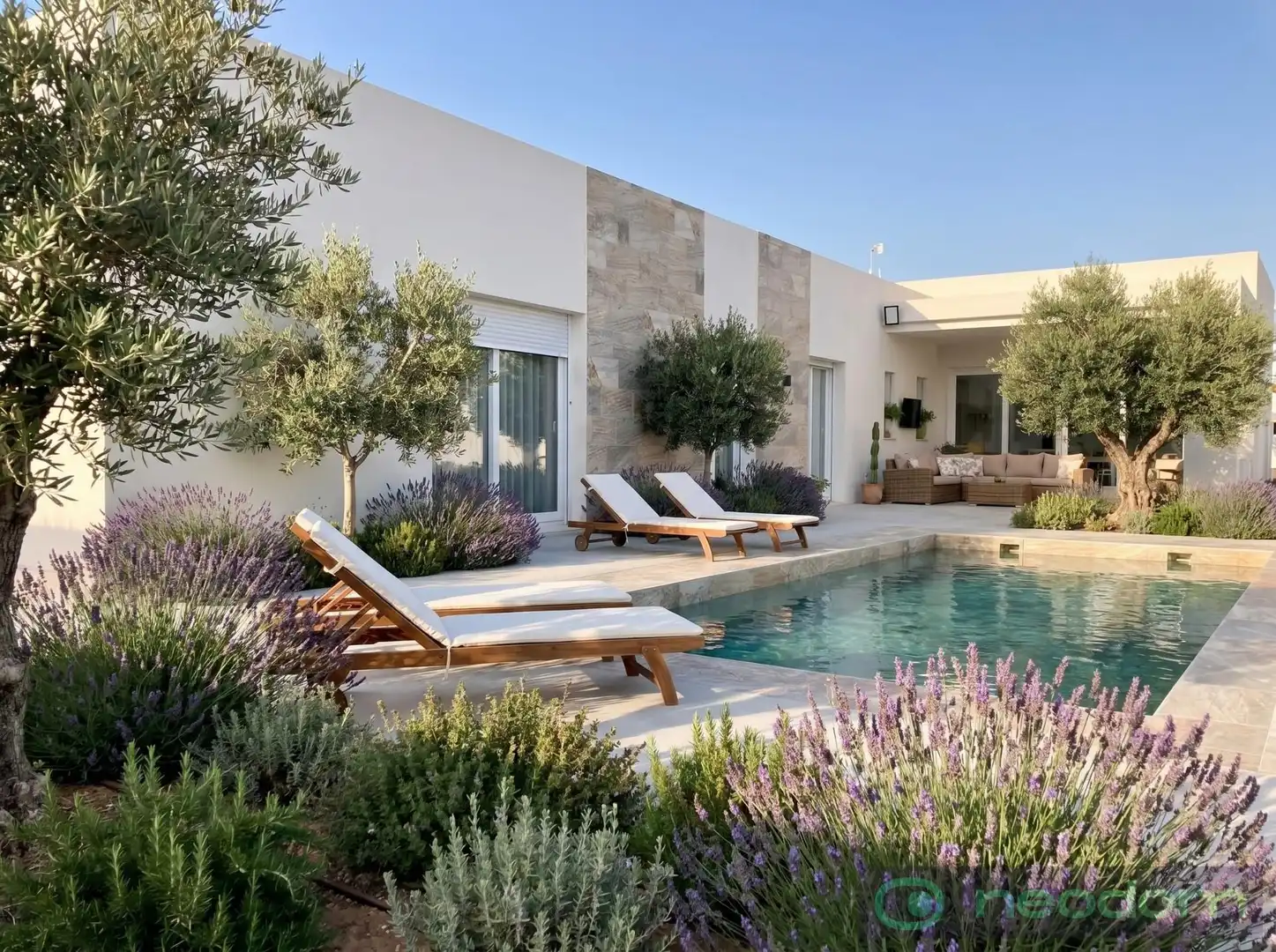 Terraza de Casa o chalet en venta en Aspe con Terraza y Piscina