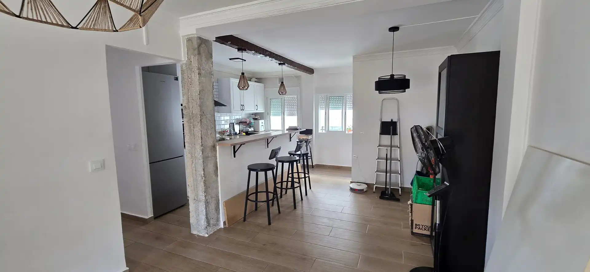 Piso con ascensor en venta en Avenida Reyes Católicos, imagen 2