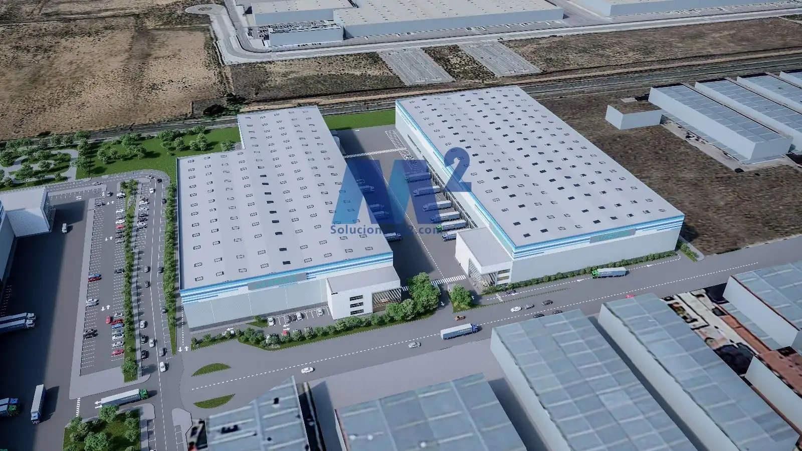Industriegebäude zur Miete in Francisco De Medina Y Mendoza, imagen 3