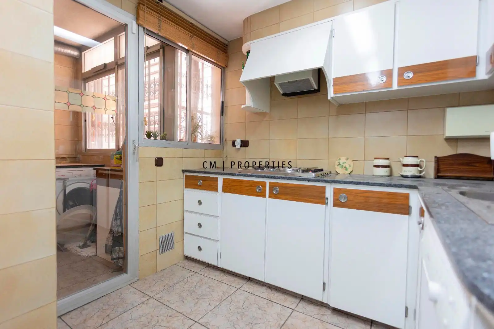 Cocina de Piso en venta en Valencia con Aire acondicionado, Terraza y Balcón