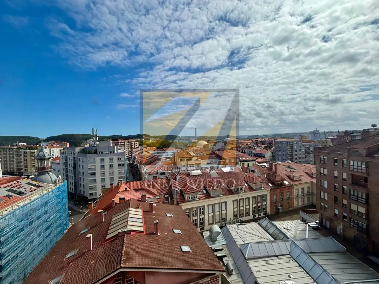 Exterior view of Flat for sale in Avilés  with Heating, Parquet flooring and Terrace