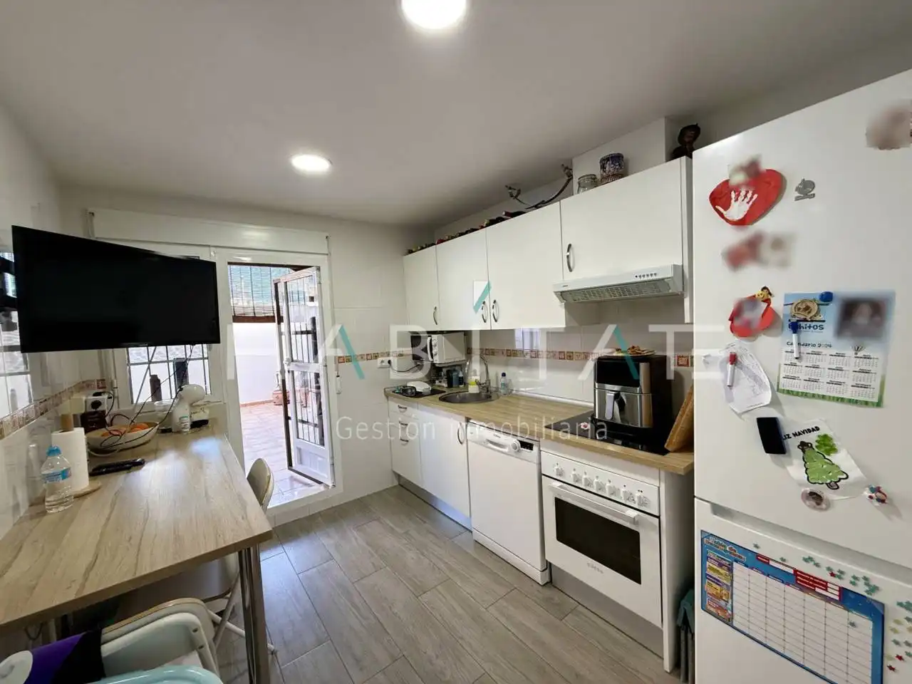 Cocina de Piso en venta en Pilar de la Horadada con Aire acondicionado, Terraza y Trastero