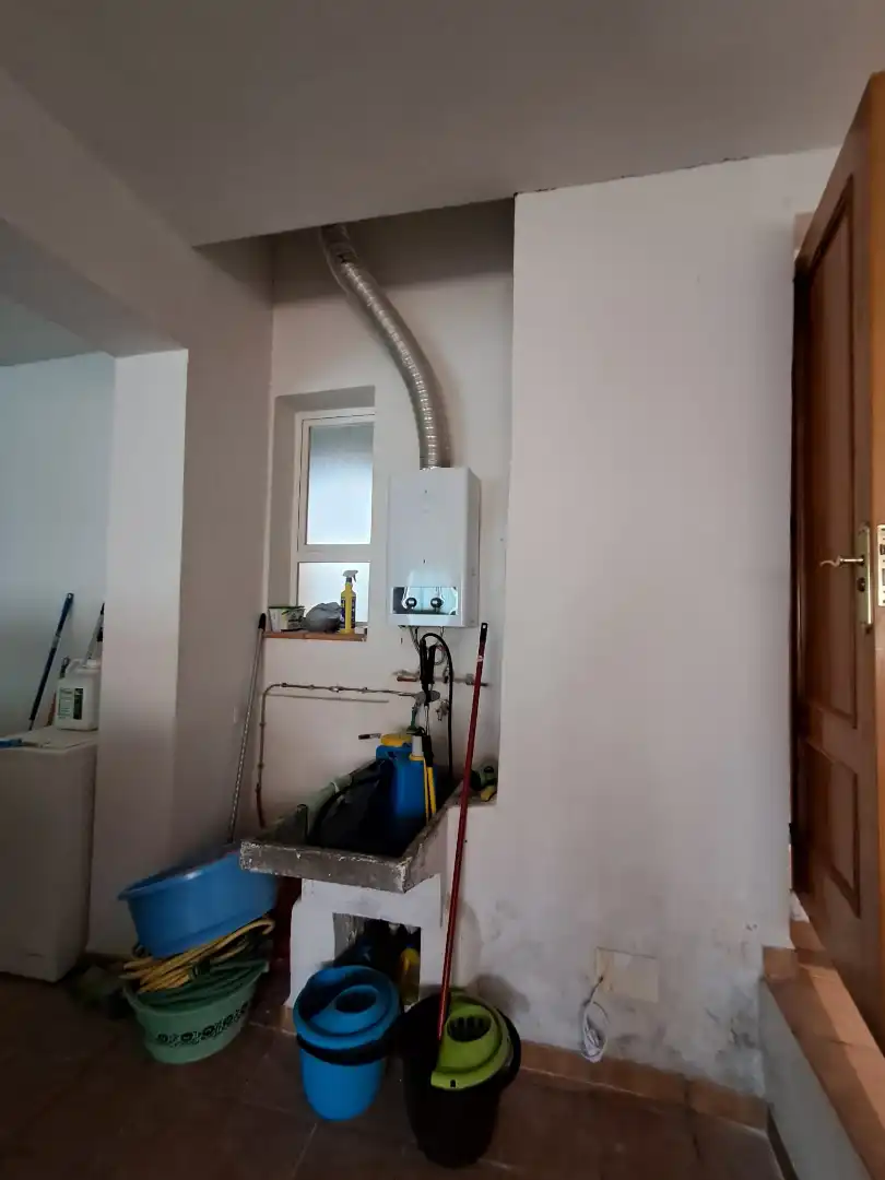 Baño de Casa o chalet en venta en Fondón con Jardín privado