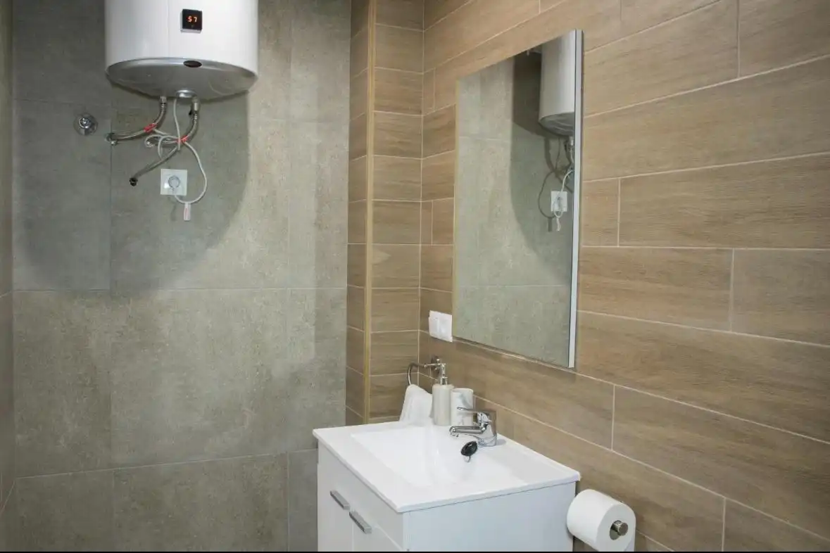 Bathroom of Lofts for sale in Málaga  with Air Conditioner and Furnished