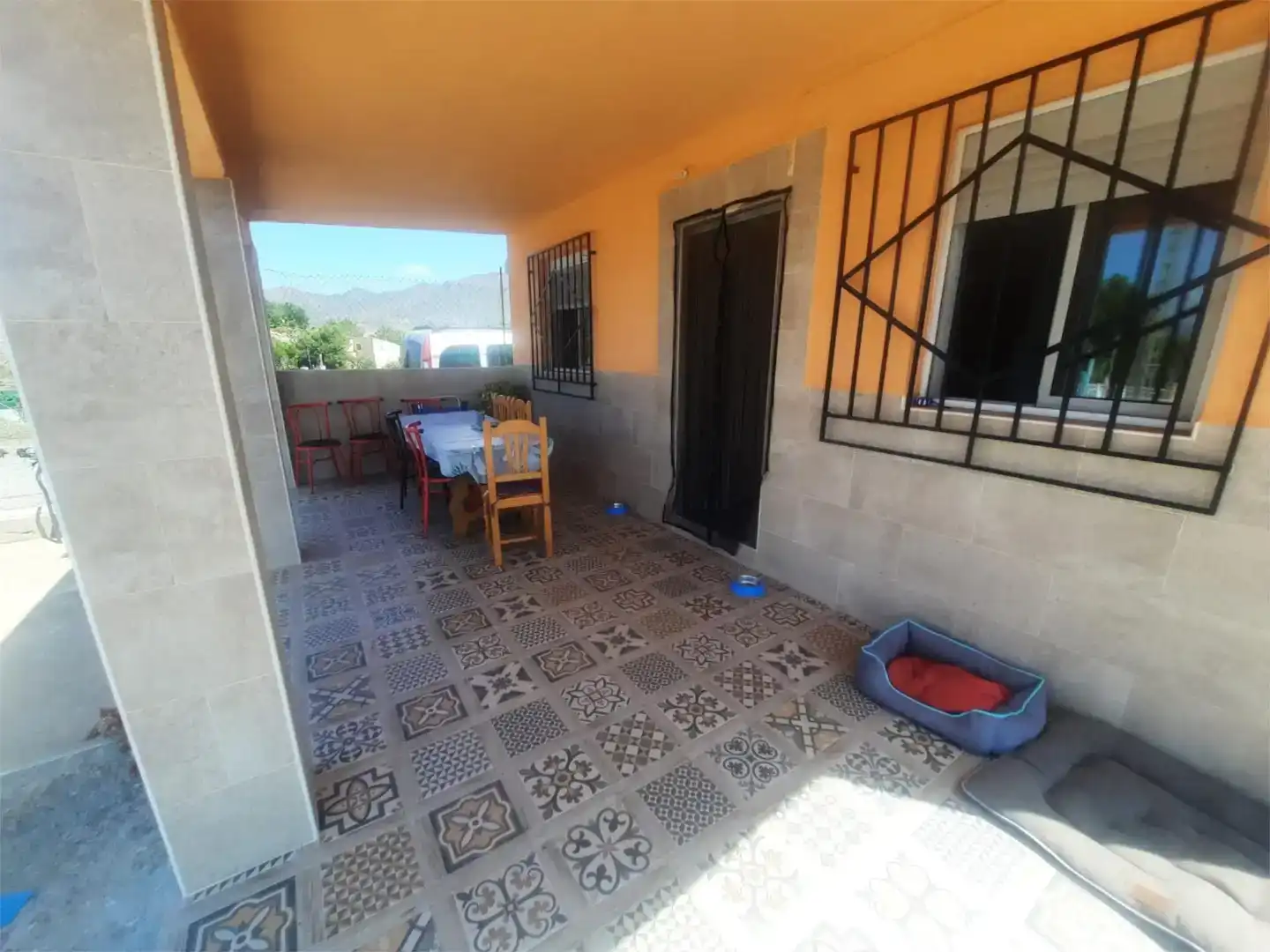 Terrasse von Country house zum Verkauf in La Unión mit Schwimmbad