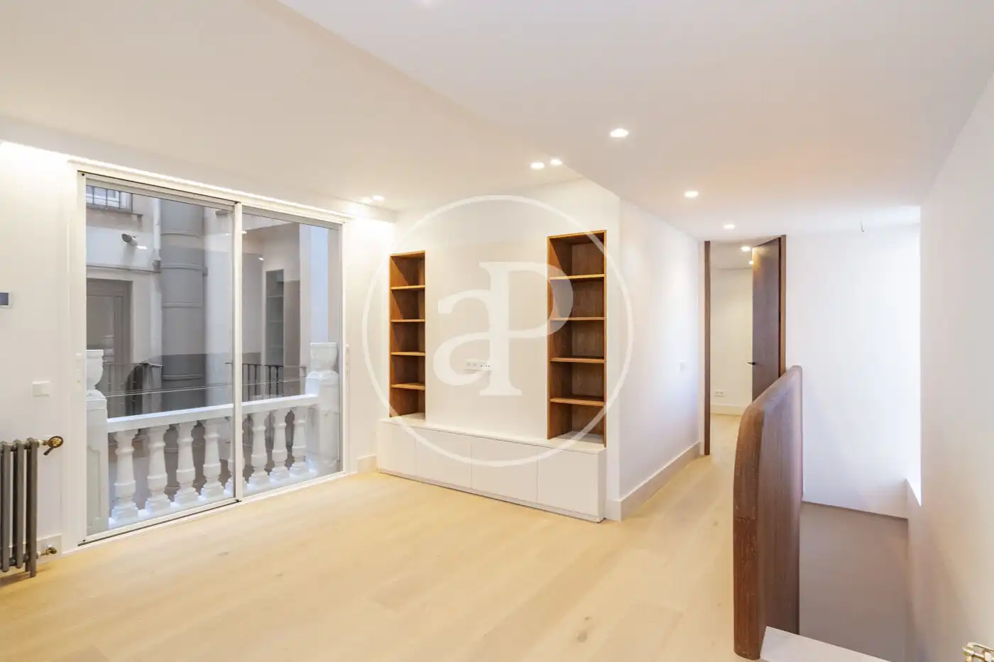 Sala de estar de Piso en venta en Madrid con Aire acondicionado, Calefacción y Balcón