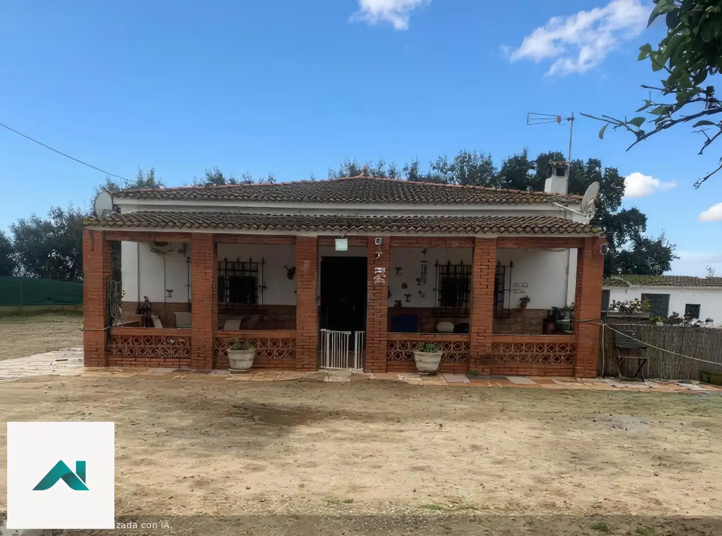 Casa rústica amb piscina en venda a Gibraleón, imagen 25
