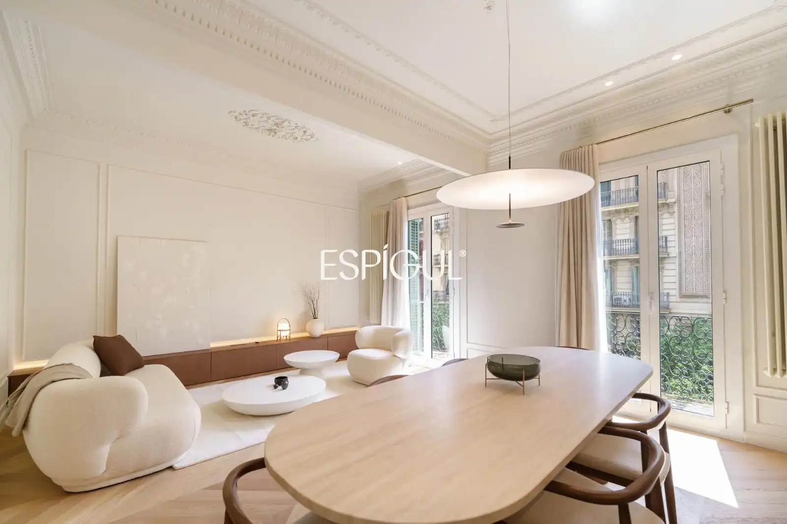 Comedor de Piso en venta en Barcelona con Aire acondicionado, Calefacción y Parquet