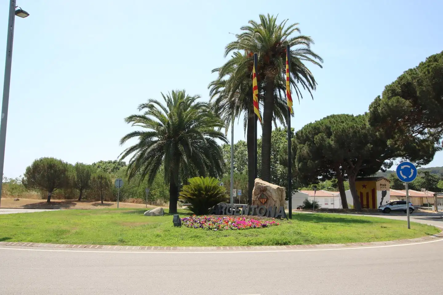 Exterior view of Garage for sale in Argentona