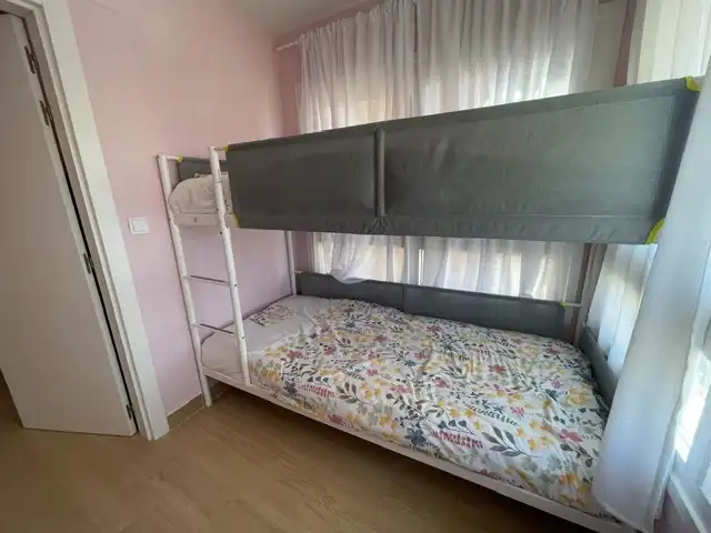 Schlafzimmer von Wohnung zur Miete in Alicante / Alacant mit Klimaanlage, Heizung und Möbliert