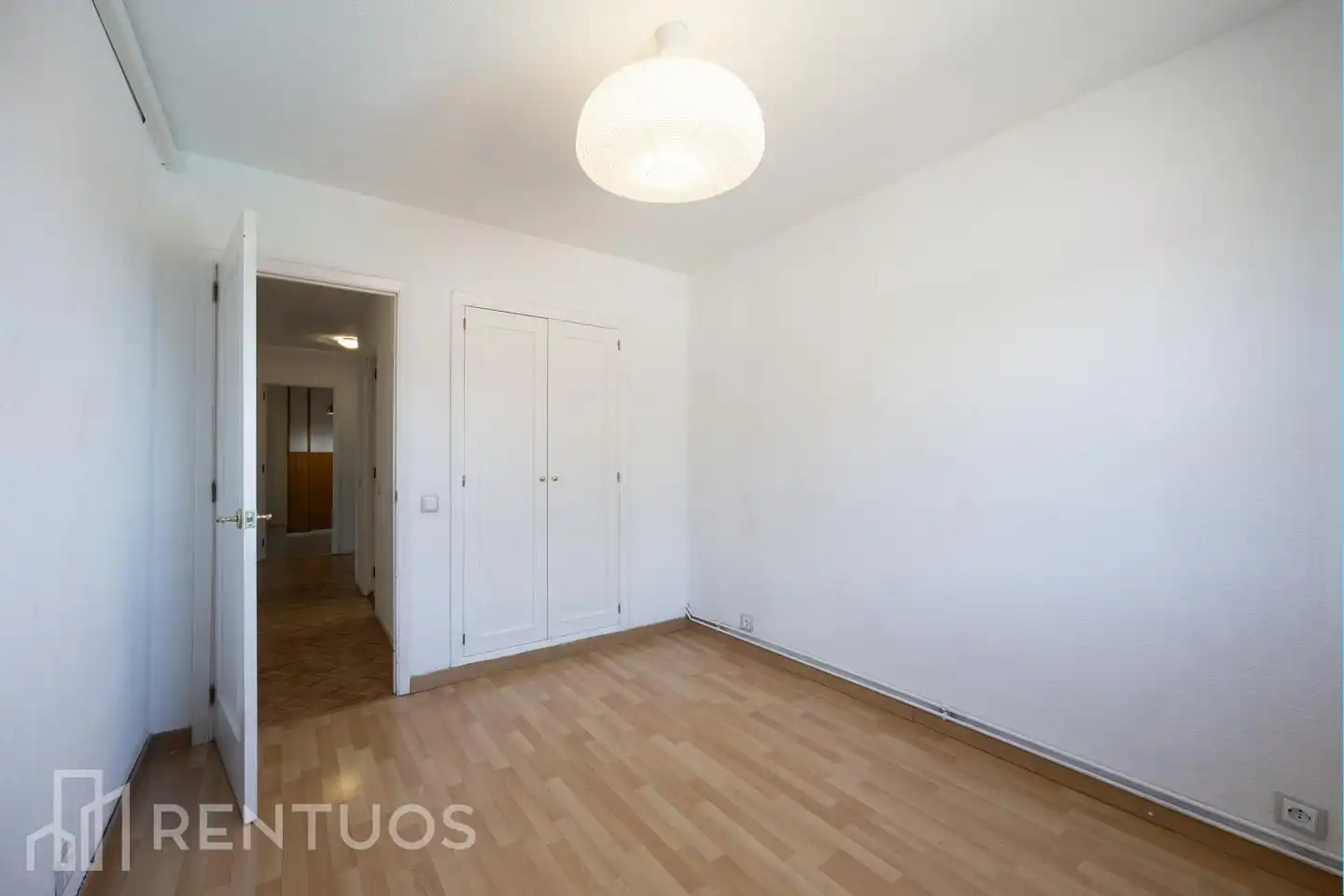 Bedroom of Flat for rent in Majadahonda  with Air Conditioner, Heating and Parquet flooring