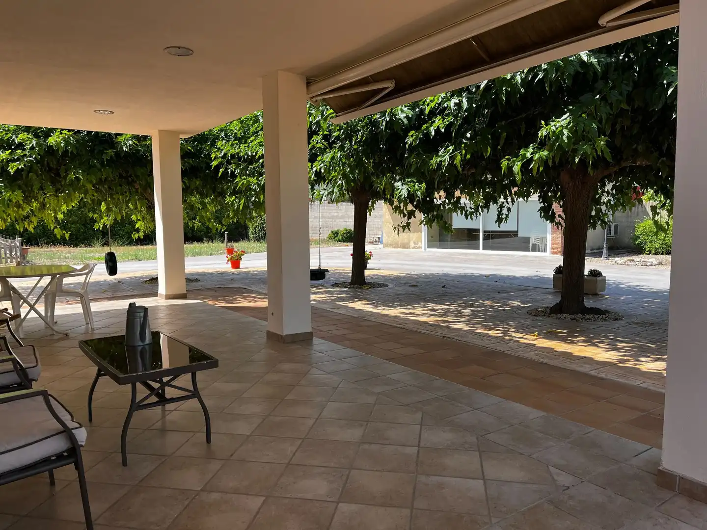 Terrassa de Casa o xalet en venda en Ontinyent amb Aire condicionat, Calefacció i Jardí privat