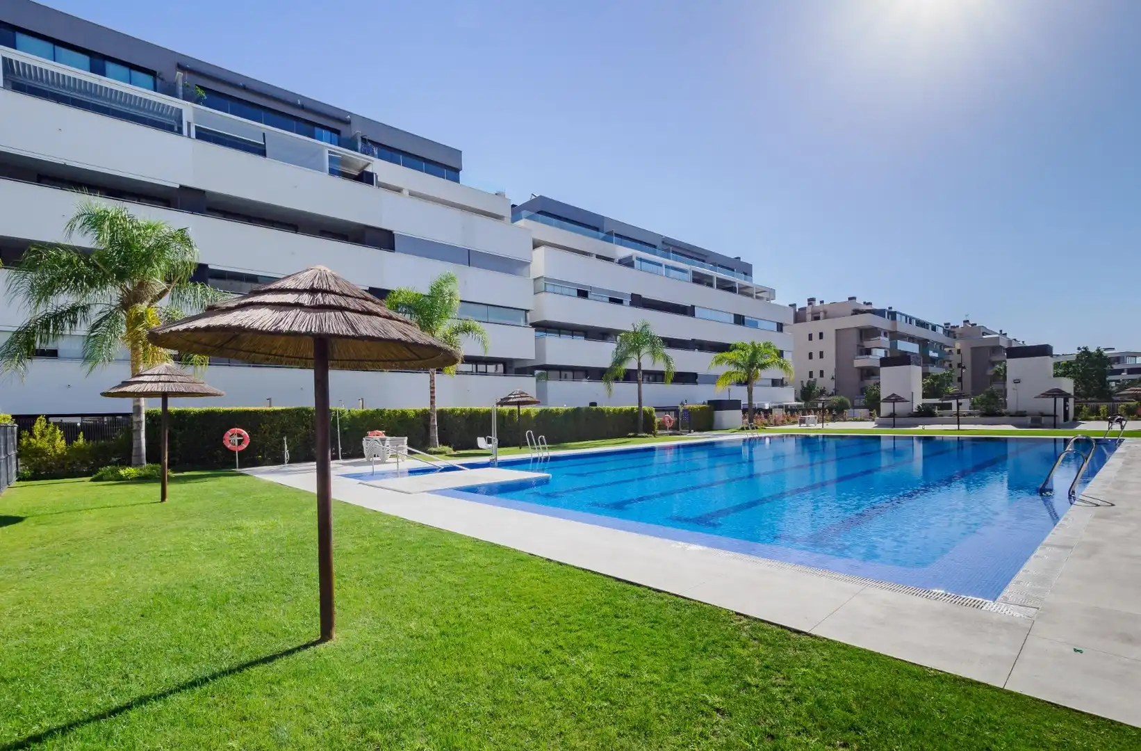 Flat with terrace for sale in Los Álamos, imagen 2