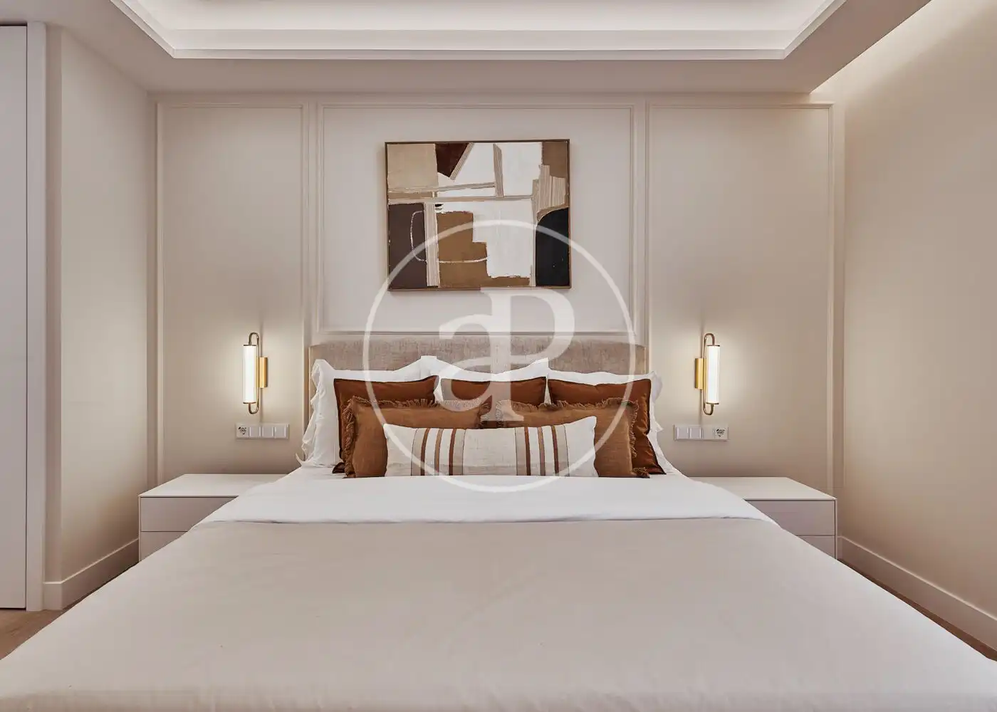 Schlafzimmer von Wohnung zum Verkauf in Madrid mit Klimaanlage, Heizung und Möbliert