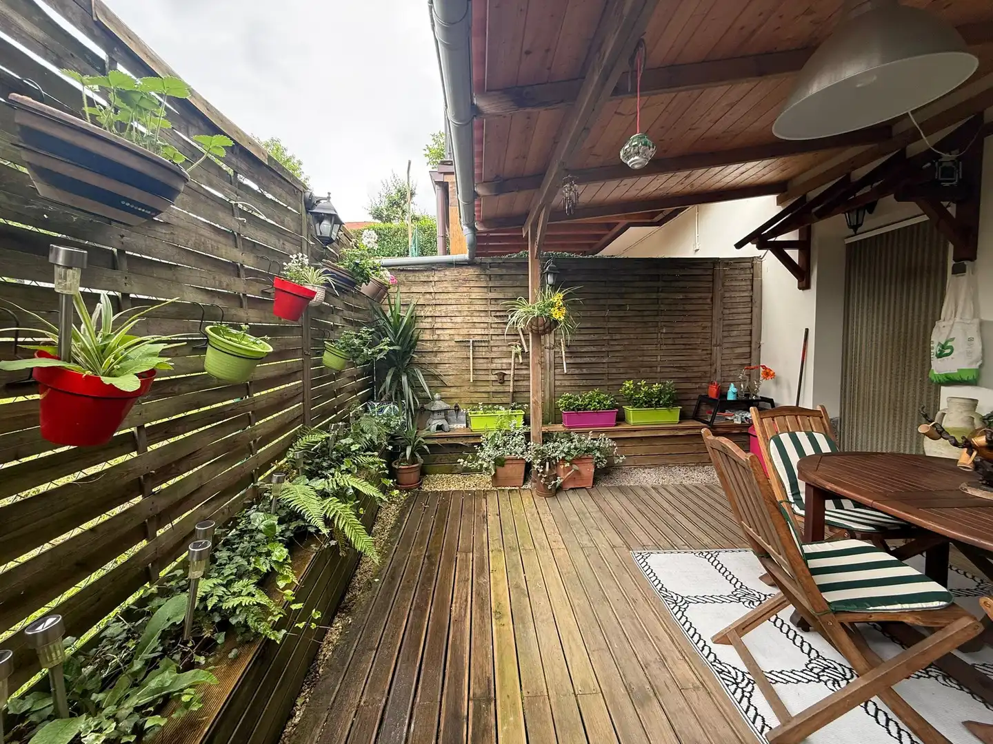 Terrace of Detached homes for sale in Asteasu  with Terrace, Furnished and Balcony