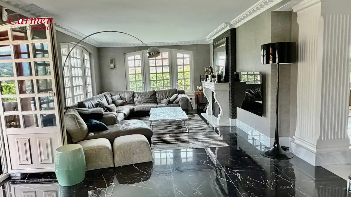 Sala de estar de Casa o chalet en venta en Plentzia con Calefacción, Jardín privado y Terraza